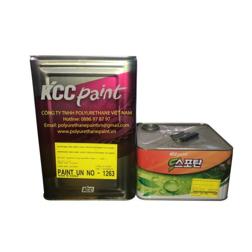 Sporthane High Hard Topcoat - Sơn phủ polyurethane chịu tải trọng