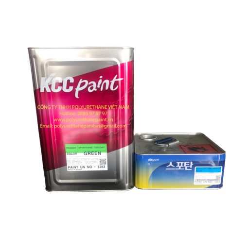 Sporthane  Topcoat  - Sơn phủ polyurethane