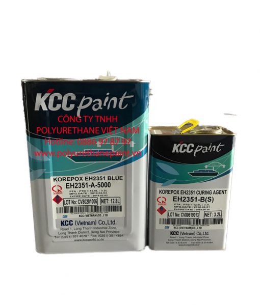 EH2351-Sơn epoxy kháng hoá chất 16L (24 kg)
