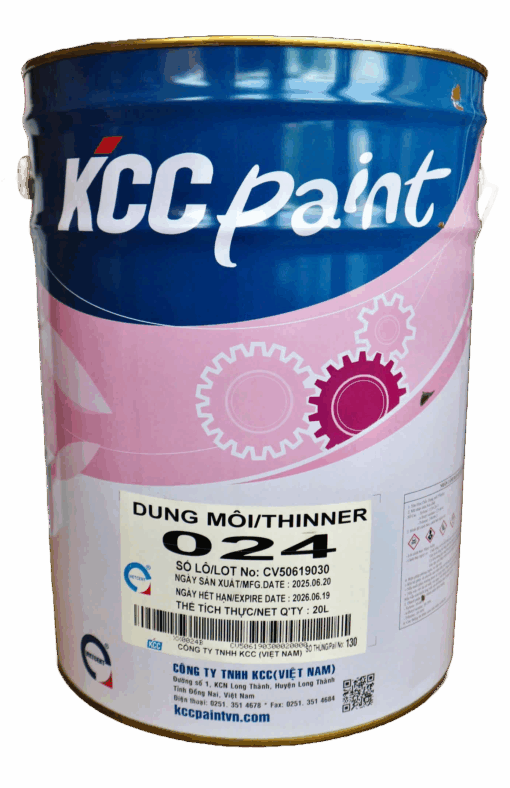 Thinner 024-Dung môi pha loãng sơn epoxy