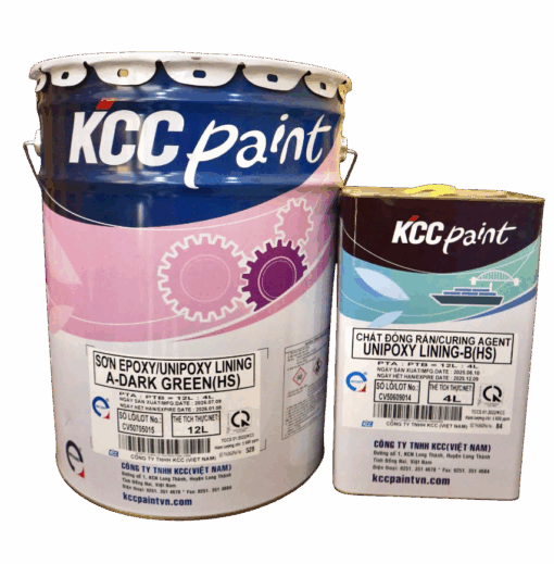 Unipoxy Lining-Sơn epoxy tự san phẳng 16L (24kg)