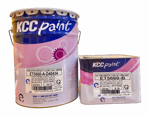 ET5660-Sơn epoxy sàn nhà xưởng