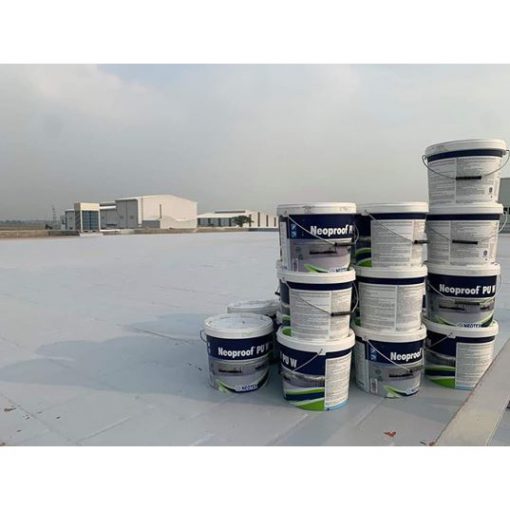 Neoproof PU W-chống thấm polyurethane gốc nước cho mái lộ thiên - Ảnh 2