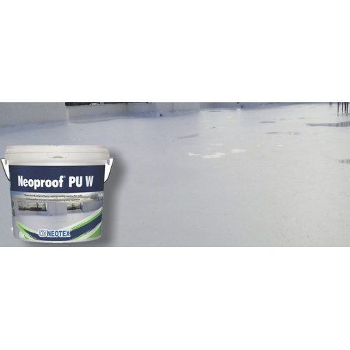Neoproof PU W-chống thấm polyurethane gốc nước cho mái lộ thiên - Ảnh 3