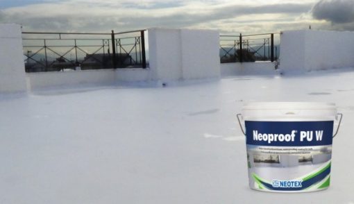 Neoproof PU W-chống thấm polyurethane gốc nước cho mái lộ thiên - Ảnh 4