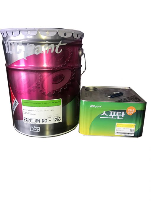 Sporthane High Hard Flooring Coat(Layer Midcoat)-Chống thấm urethane nhập khẩu cao cấp