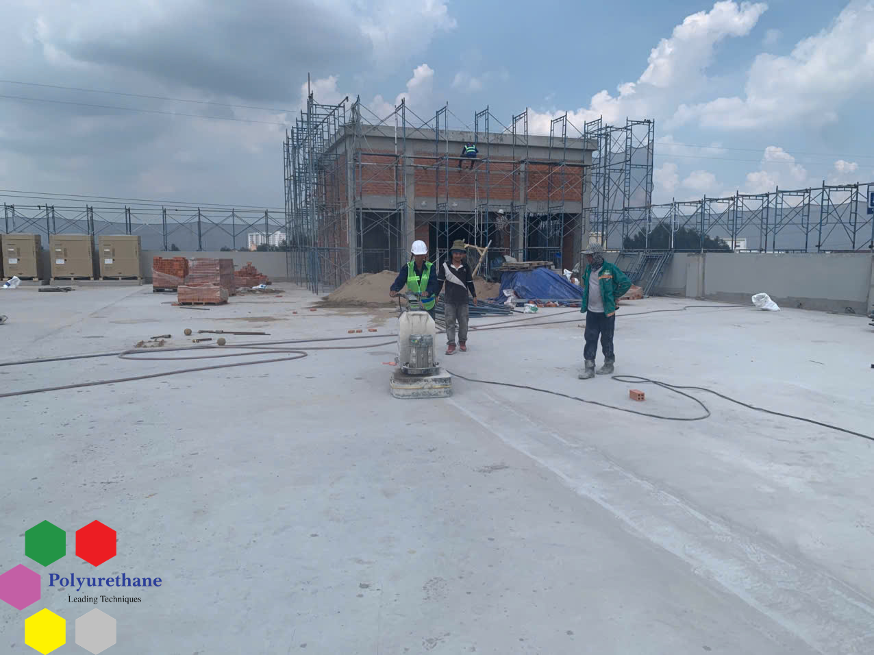Thi công chống thấm THACO Biên Hòa