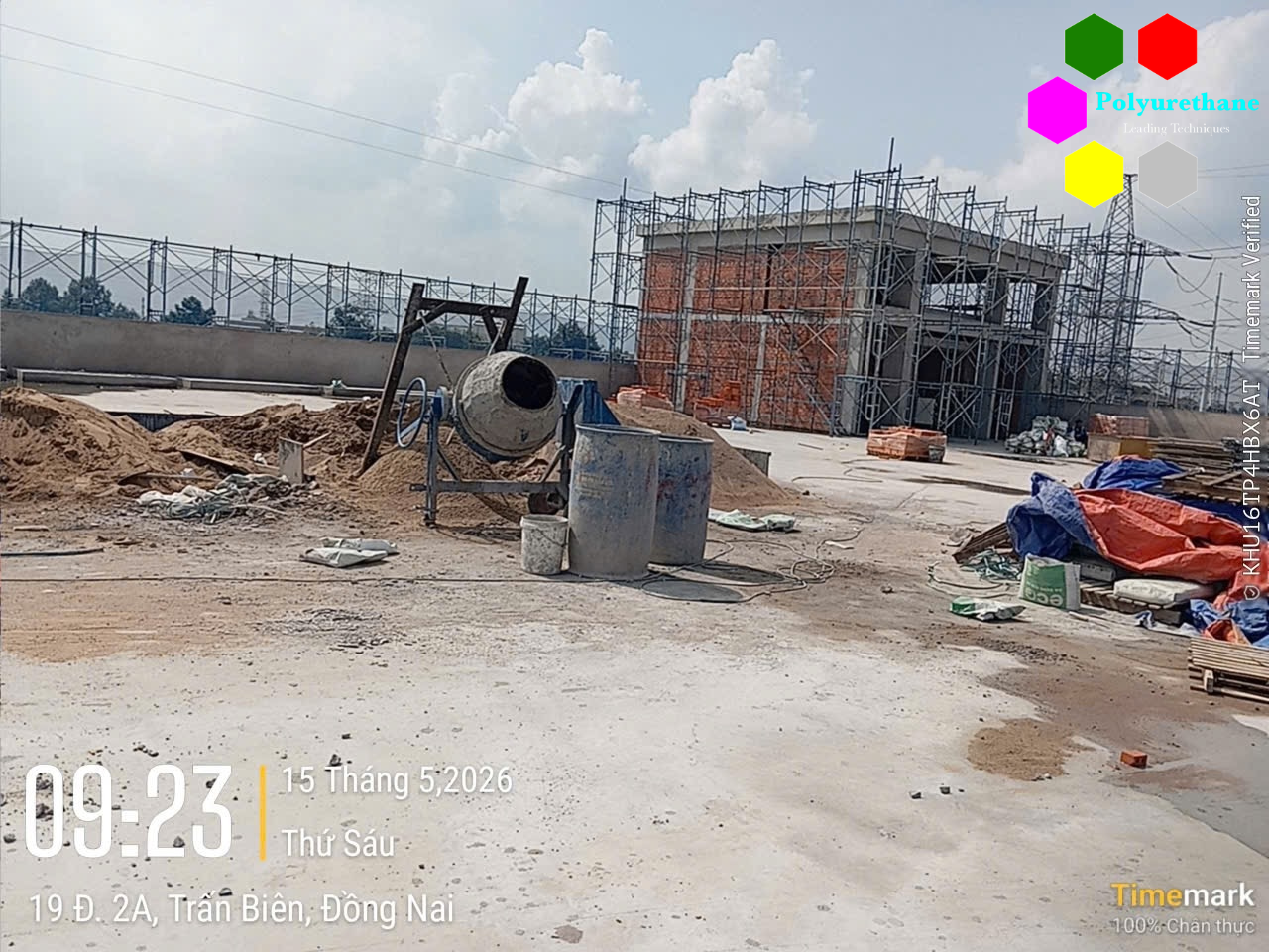 Thi công chống thấm THACO Biên Hòa