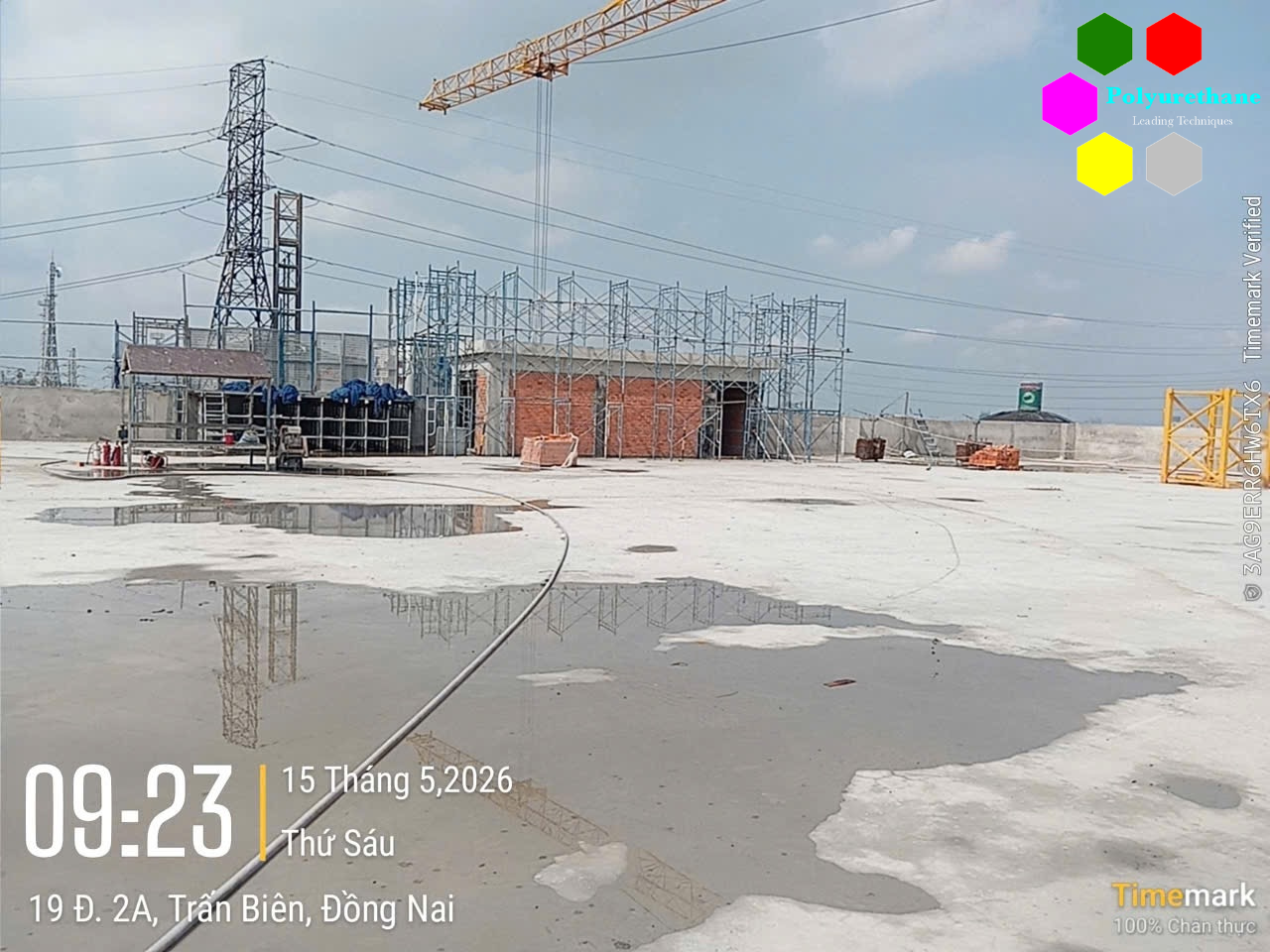 Thi công chống thấm