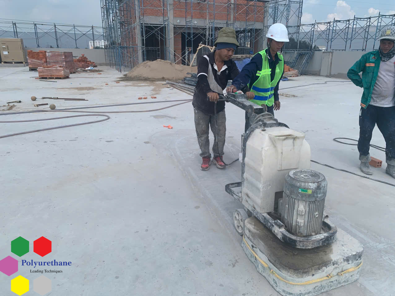 Thi công chống thấm THACO Biên Hòa