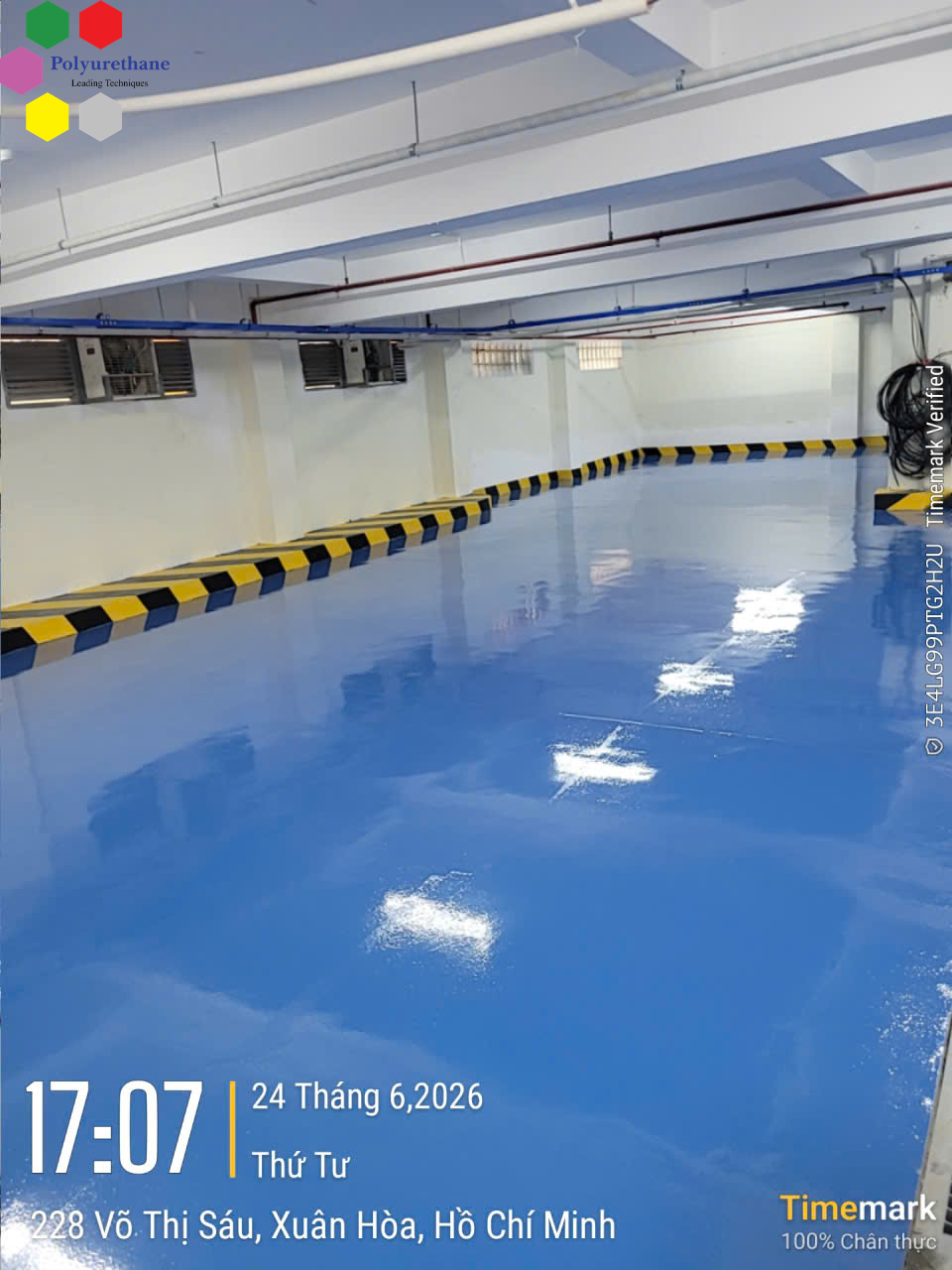 sơn epoxy sàn
