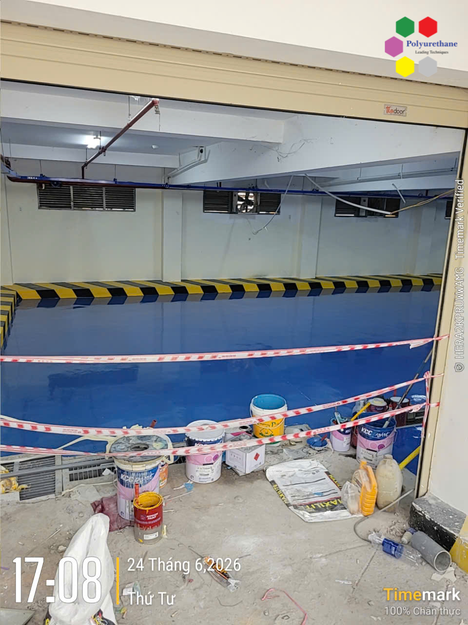 sơn epoxy sàn