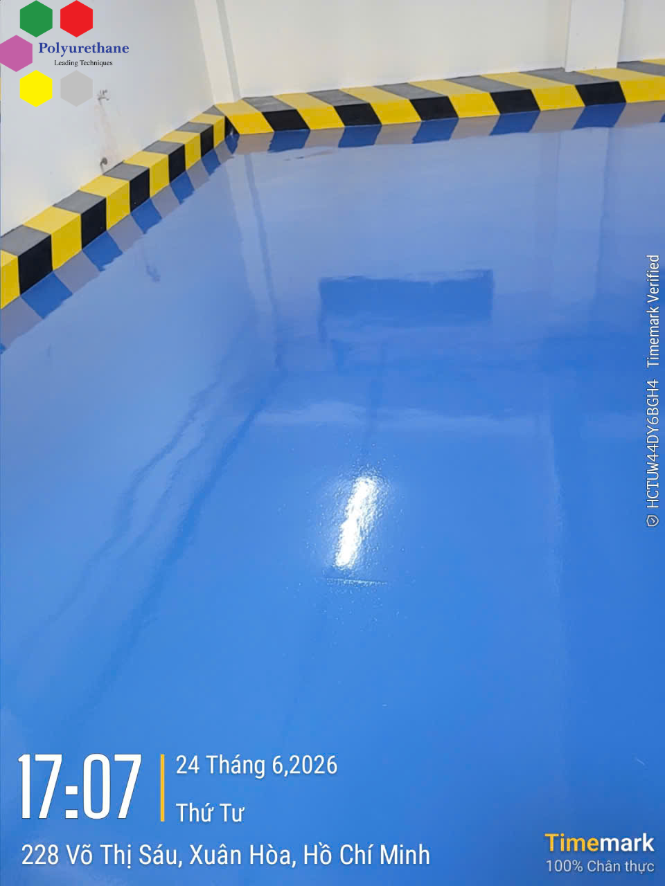 sơn epoxy sàn