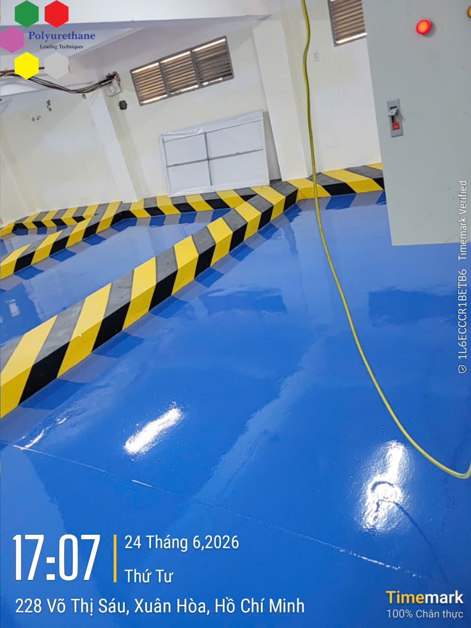 Sơn epoxy sàn