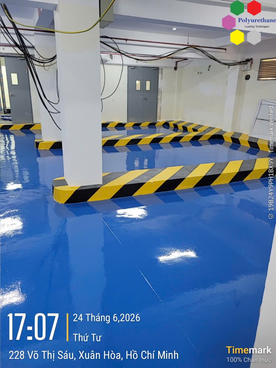 Sơn epoxy sàn